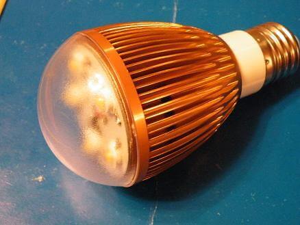 Сборка светодиодной лампы QP-02 5W